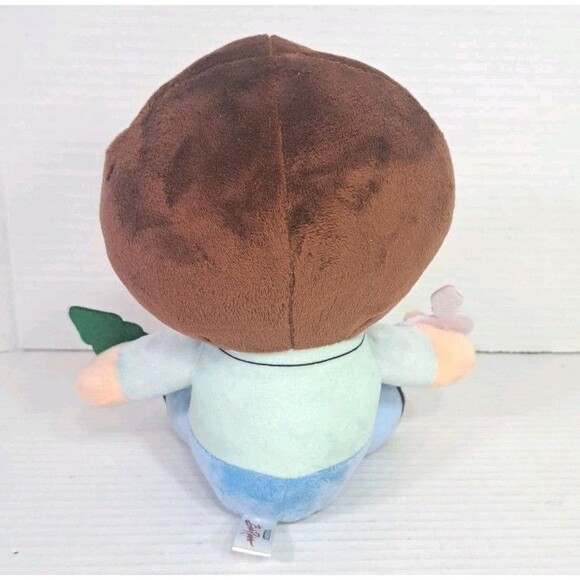 Bob Ross Phunny Kidrobot 8.5" Painting Artist Plush w/ Happy Tree Collectible - Picture 4 of 4